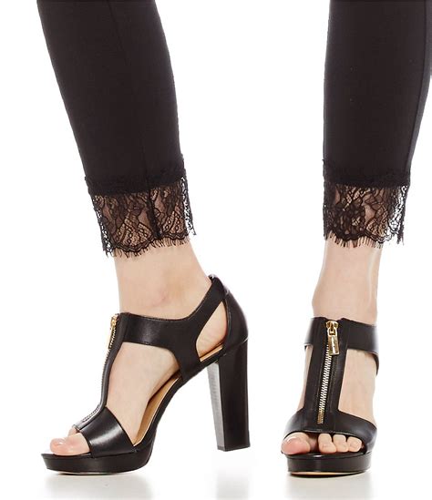 michael kors berkley|michael kors block heel sandals.